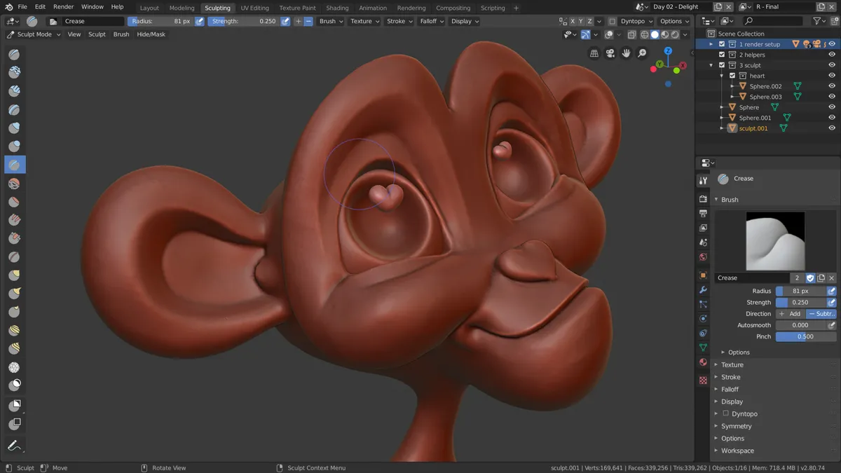 Blender : test de l'interface de ce logiciel d'animation / modélisation 3D pour entreprise Blender : test de l'interface de ce logiciel d'animation / modélisation 3D pour entreprise