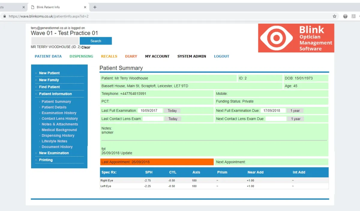 Blink : test de l'interface de ce logiciel Intranet / Extranet pour entreprise