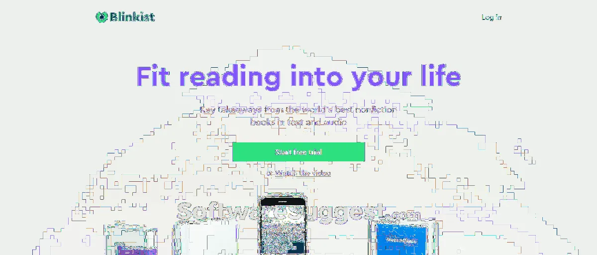 Blinkist : test de l'interface de ce logiciel de productivité pour entreprise