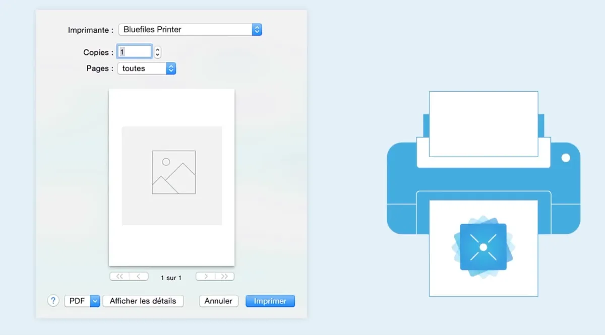BlueFiles : test de l'interface de ce logiciel de transfert de fichiers pour entreprise BlueFiles : test de l'interface de ce logiciel de transfert de fichiers pour entreprise