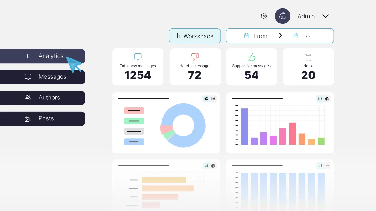 Bodyguard.ai : test de l'interface de ce logiciel de gestion des commentaires / modération en ligne pour entreprise