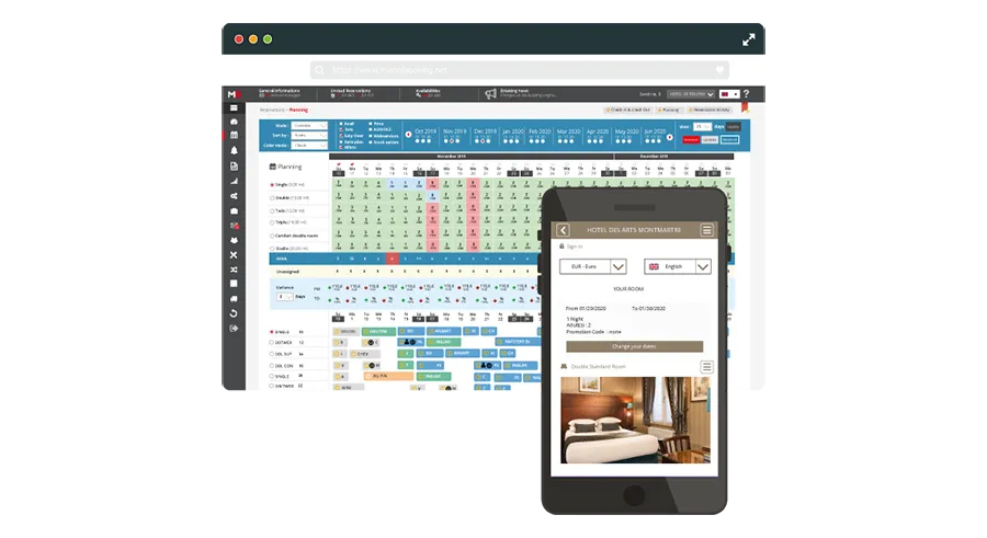 booking engine reservation hotel