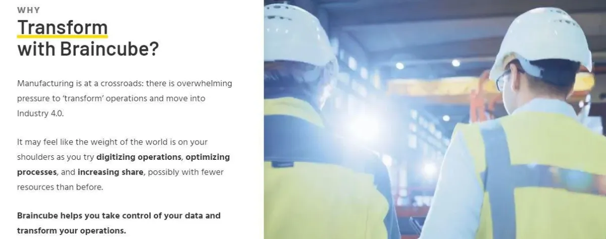 Braincube : test de l'interface de ce logiciel IoT pour entreprise
