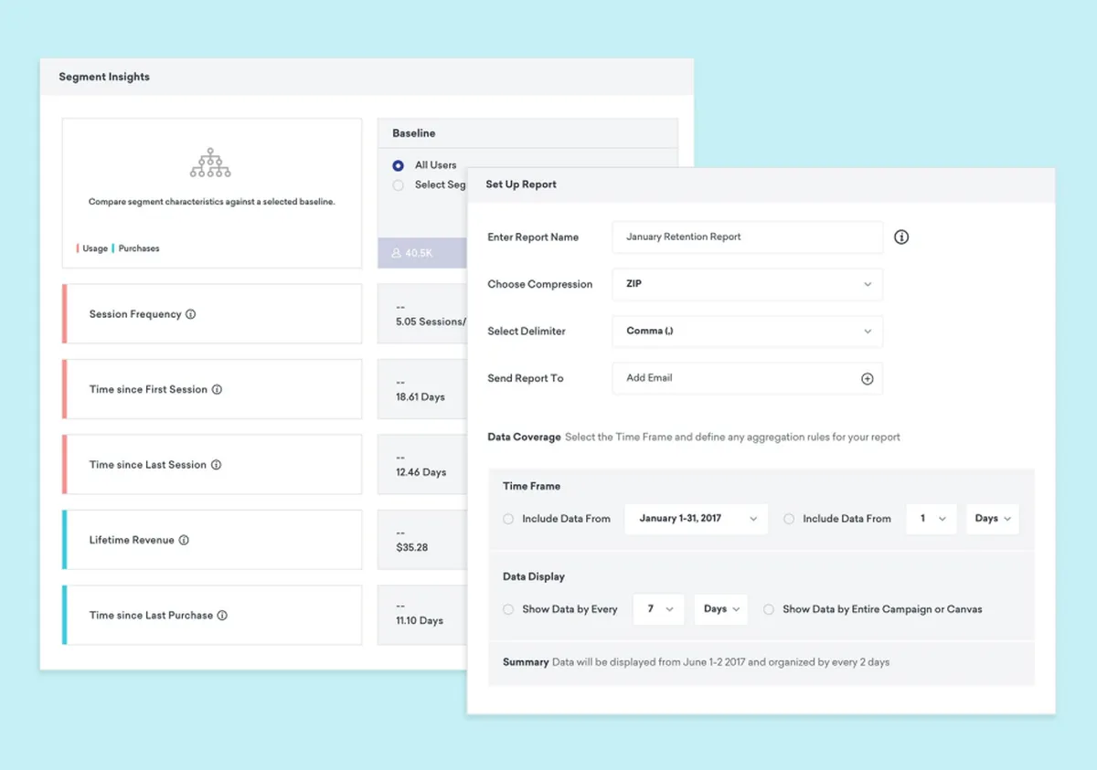 Braze : test de l'interface de ce logiciel d'engagement client pour entreprise