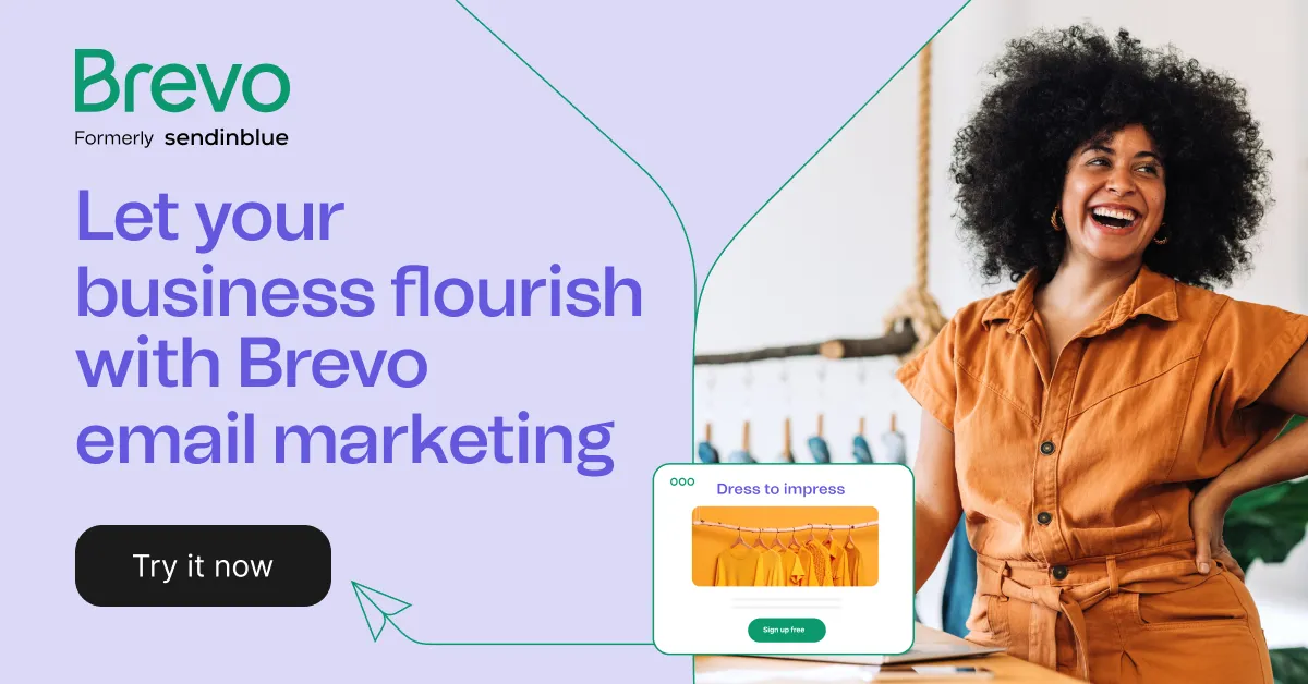 Brevo : test de l'interface de ce logiciel d'emailing / newsletters pour entreprise