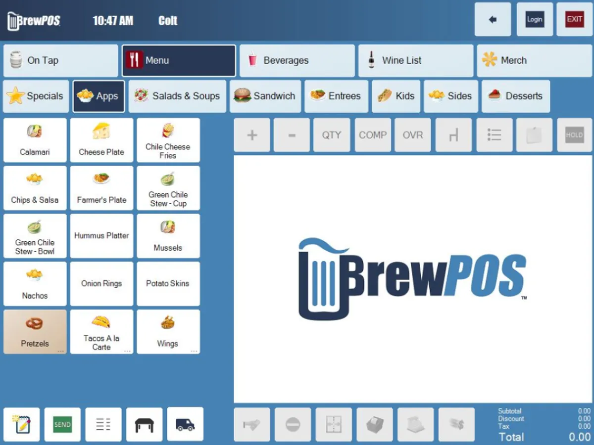 BrewPOS : test de l'interface de ce logiciel pour commerce alimentaire pour entreprise BrewPOS : test de l'interface de ce logiciel pour commerce alimentaire pour entreprise