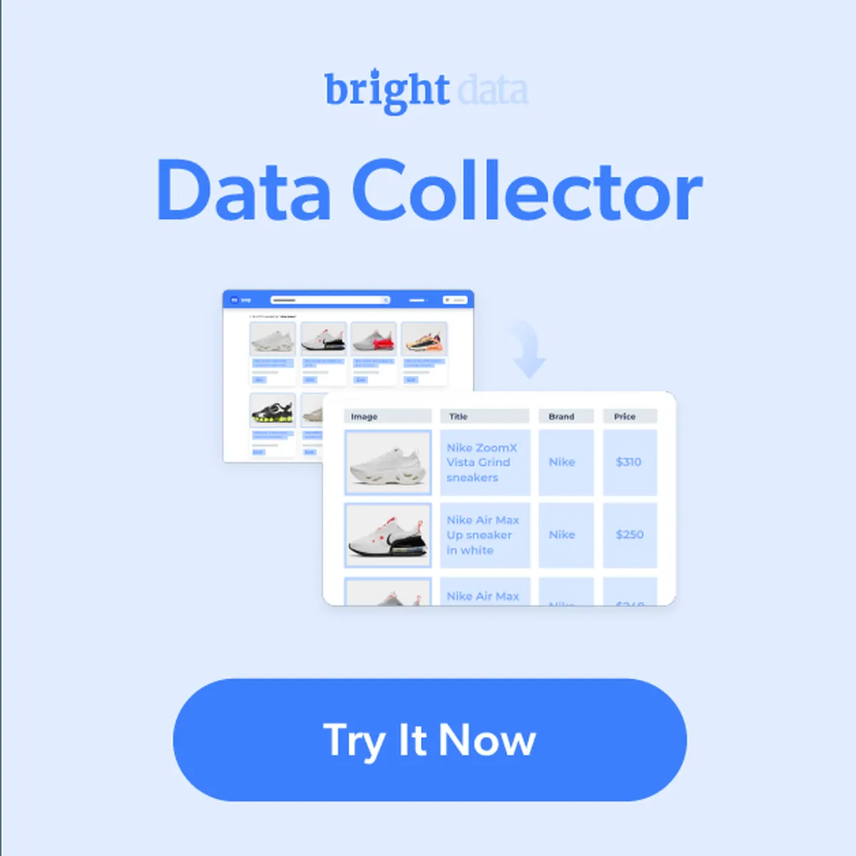 Bright Data : test de l'interface de ce logiciel de scraping pour entreprise