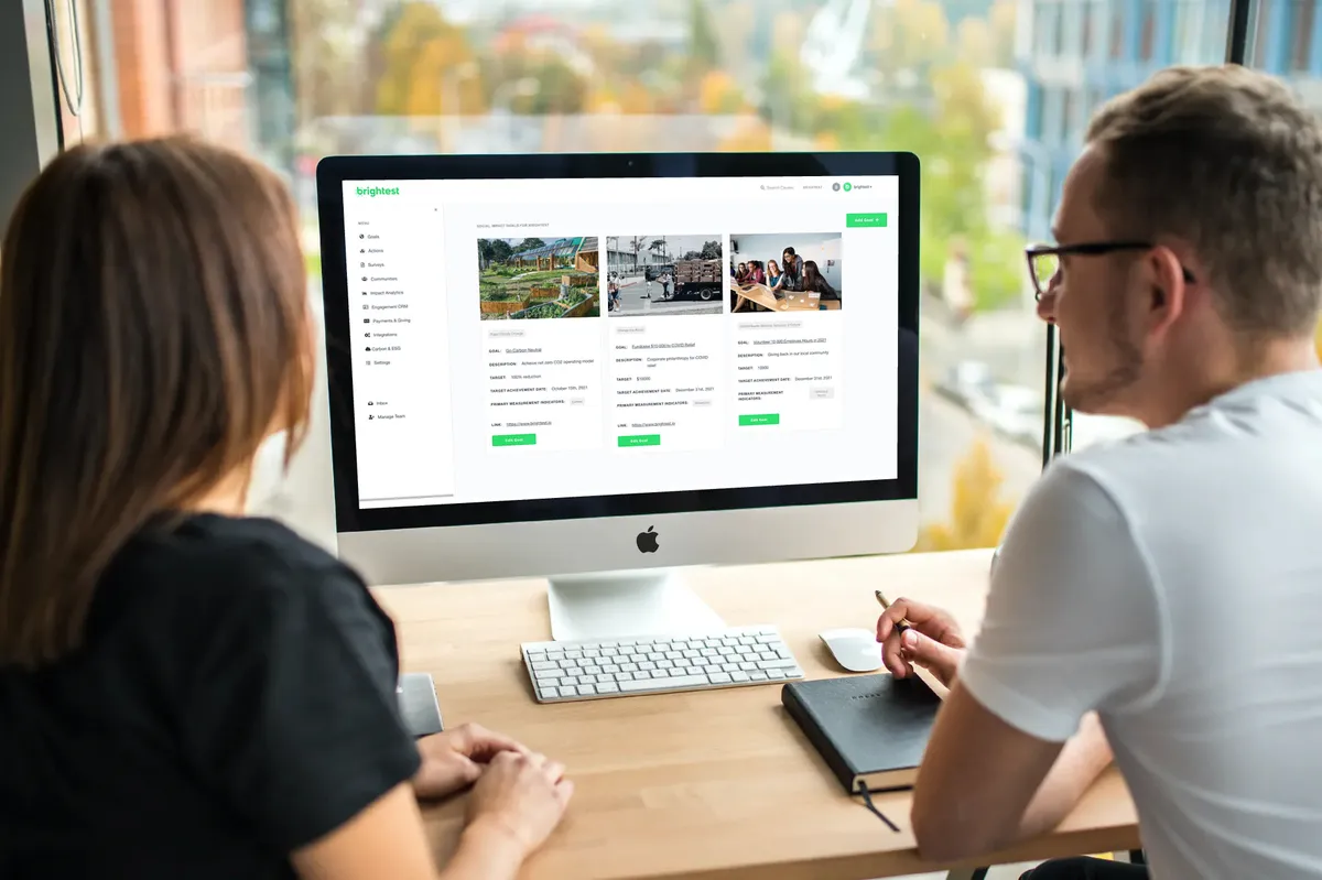 Brightest : test de l'interface de ce logiciel pour l'environnement pour entreprise