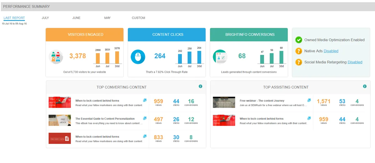 BrightInfo : test de l'interface de ce logiciel de social selling pour entreprise BrightInfo : test de l'interface de ce logiciel de social selling pour entreprise