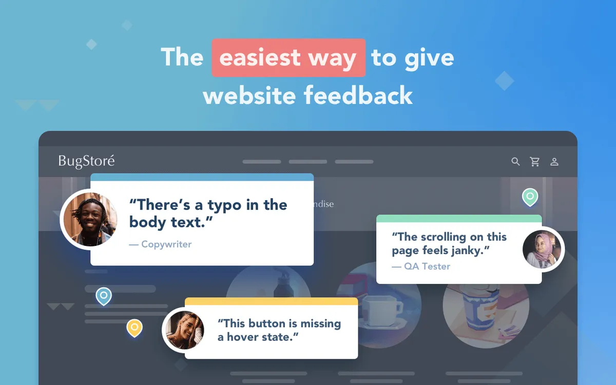 Bugherd : test de l'interface de ce logiciel de feedback à 360 degrés pour entreprise