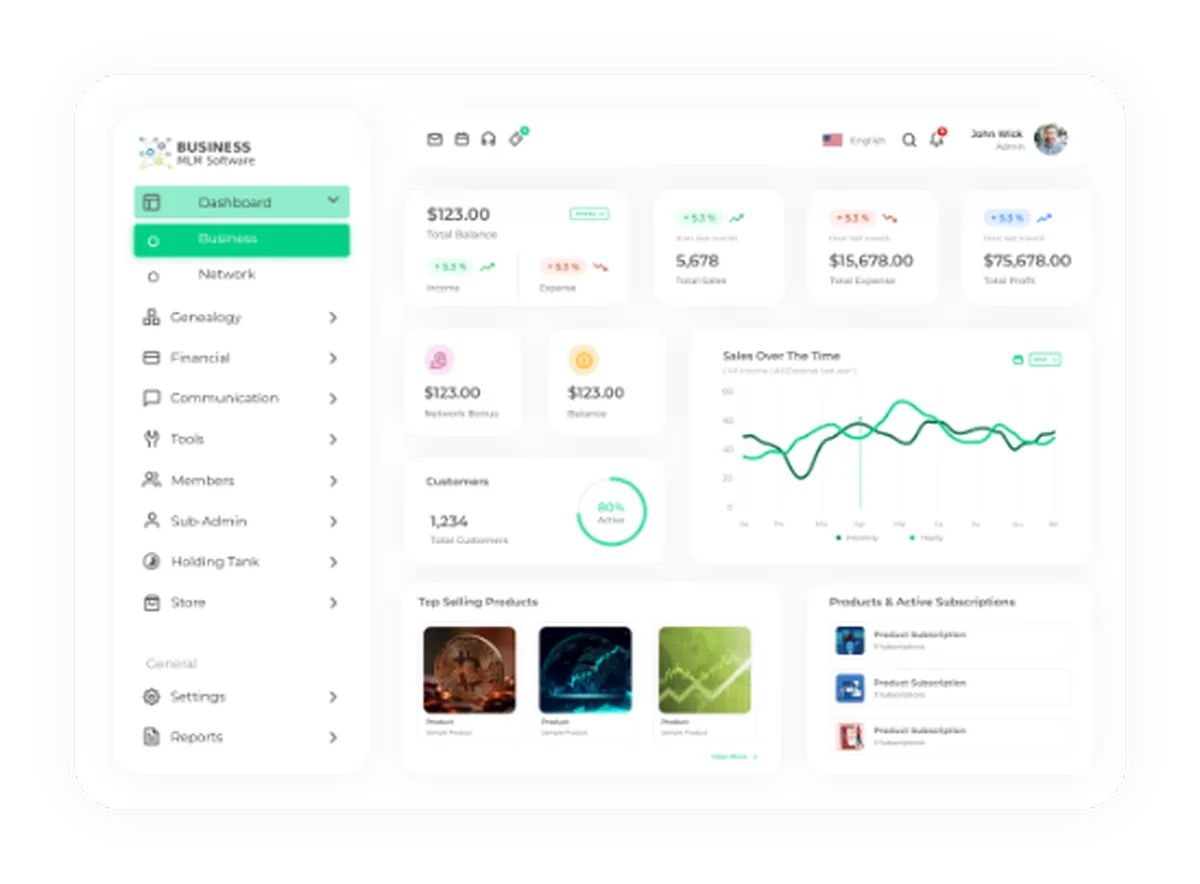 Business MLM Software : test de l'interface de ce logiciel MLM pour entreprise Business MLM Software : test de l'interface de ce logiciel MLM pour entreprise