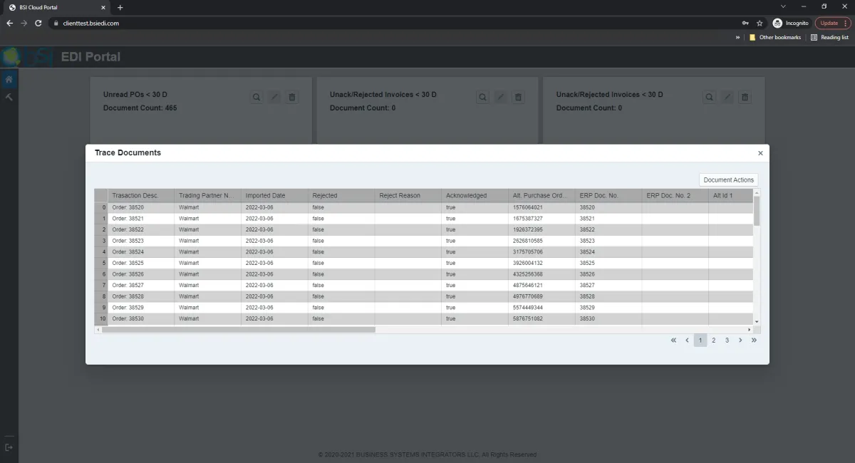 Business Systems Integrators : test de l'interface de ce logiciel EDI pour entreprise