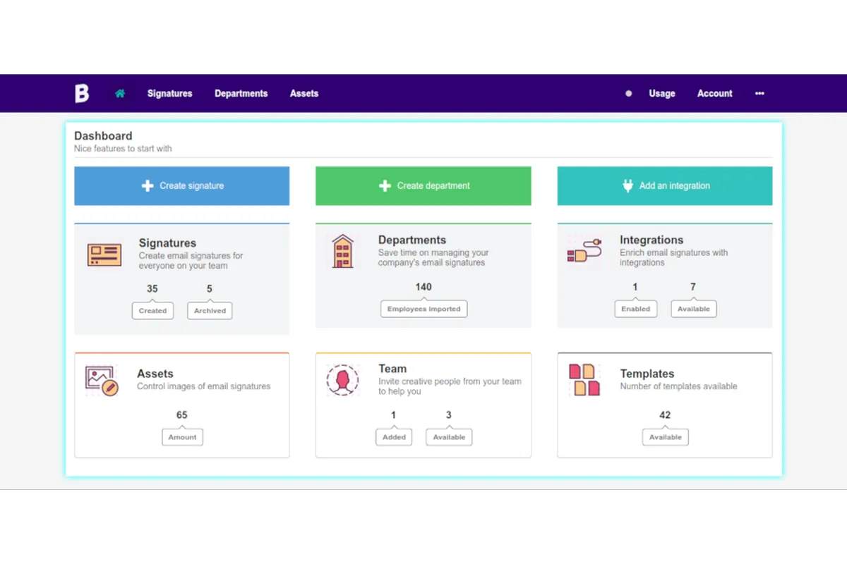 Bybrand : test de l'interface de ce logiciel de signature emails / personnalisation des courriels pour entreprise Bybrand : test de l'interface de ce logiciel de signature emails / personnalisation des courriels pour entreprise