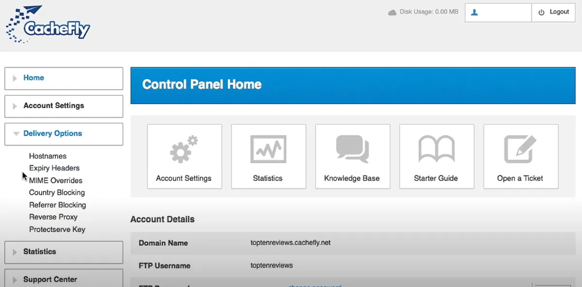 CacheFly : test de l'interface de ce outil de CDN pour entreprise CacheFly : test de l'interface de ce outil de CDN pour entreprise
