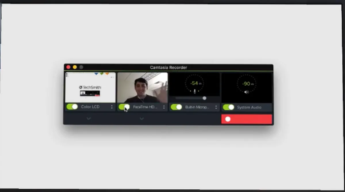 Camtasia : test de l'interface de ce logiciel d'enregistrement d'écran pour entreprise