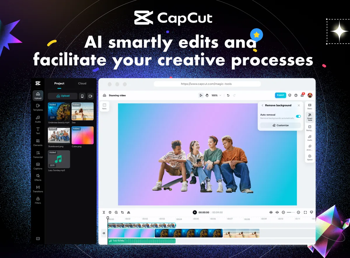 CapCut : test de l'interface de ce logiciel de montage vidéo par IA pour entreprise CapCut : test de l'interface de ce logiciel de montage vidéo par IA pour entreprise