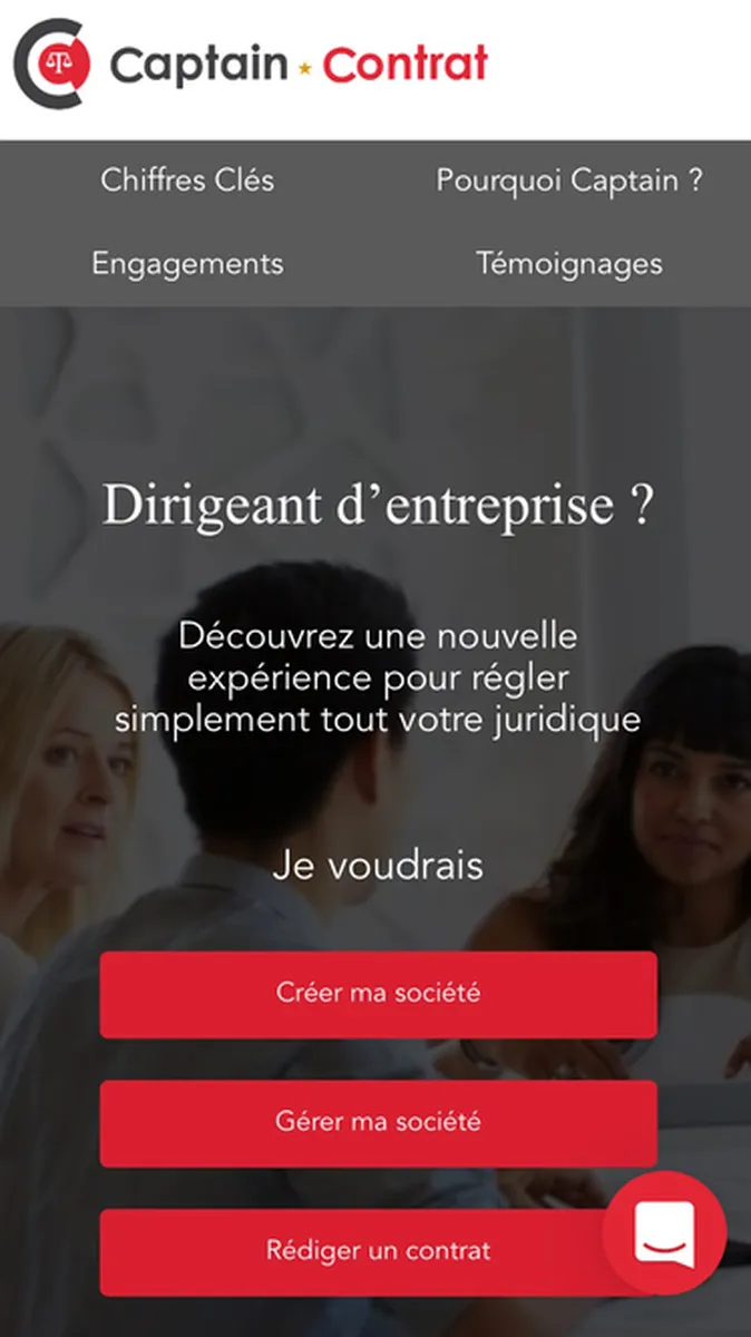 Captain Contrat : test de l'interface de ce logiciel de gestion juridique pour entreprise Captain Contrat : test de l'interface de ce logiciel de gestion juridique pour entreprise