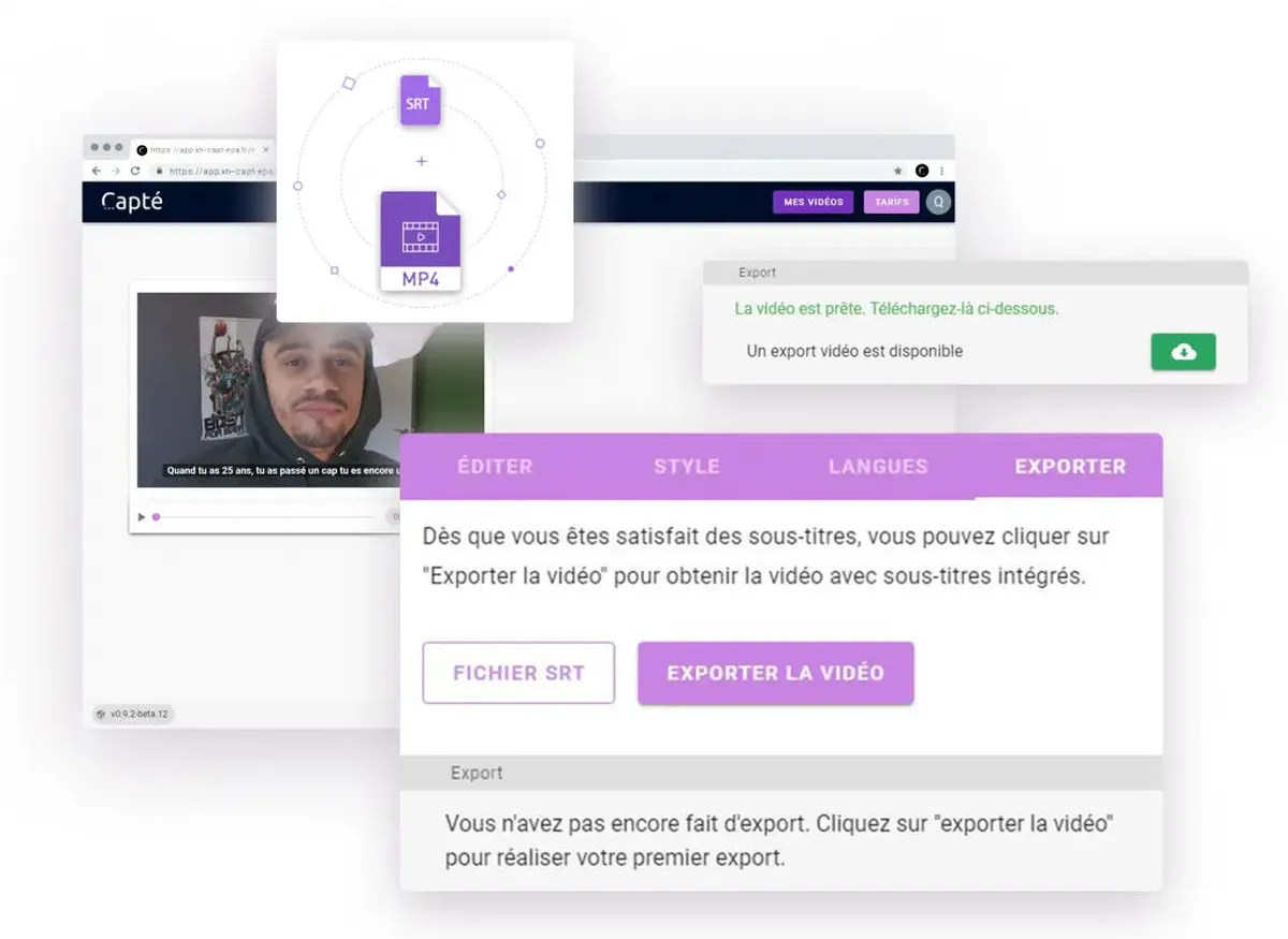 Capté : test de l'interface de ce logiciel de montage vidéo pour entreprise