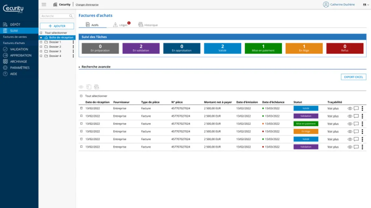 Cecurity : test de l'interface de ce logiciel de coffre-fort numérique pour entreprise Cecurity : test de l'interface de ce logiciel de coffre-fort numérique pour entreprise