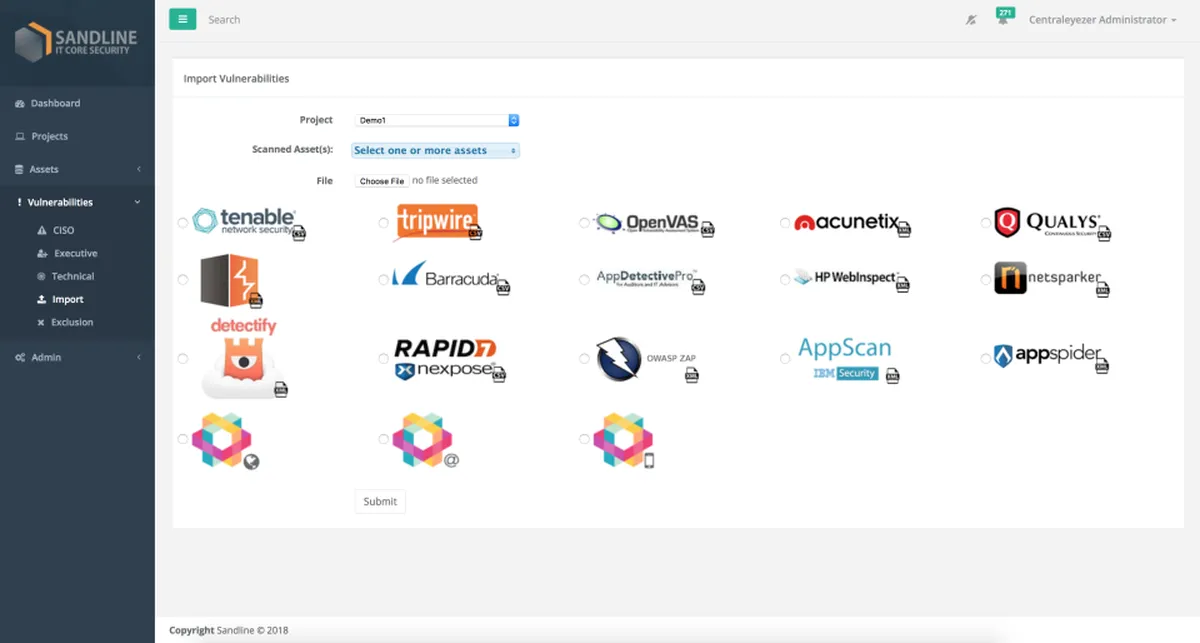 Centraleyezer : test de l'interface de ce logiciel de détection de vulnérabilités pour entreprise Centraleyezer : test de l'interface de ce logiciel de détection de vulnérabilités pour entreprise