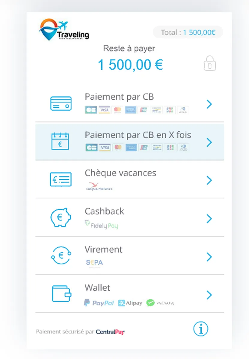 CentralPay : test de l'interface de ce logiciel de paiement en ligne / Passerelles de paiement pour entreprise CentralPay : test de l'interface de ce logiciel de paiement en ligne / Passerelles de paiement pour entreprise