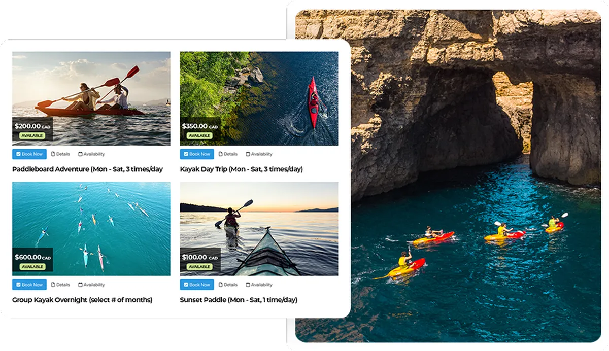 Checkfront : test de l'interface de ce logiciel pour le tourisme pour entreprise Checkfront : test de l'interface de ce logiciel pour le tourisme pour entreprise