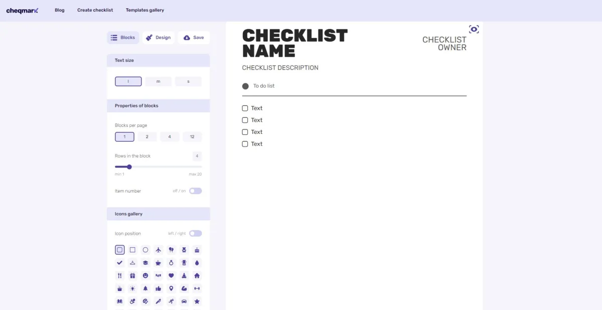 Cheqmark : test de l'interface de ce logiciel de to-do list pour entreprise Cheqmark : test de l'interface de ce logiciel de to-do list pour entreprise