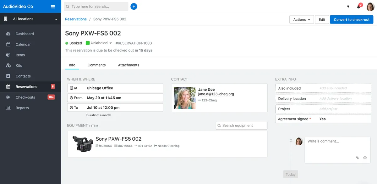 CHEQROOM : test de l'interface de ce logiciel de gestion des actifs informatiques pour entreprise CHEQROOM : test de l'interface de ce logiciel de gestion des actifs informatiques pour entreprise