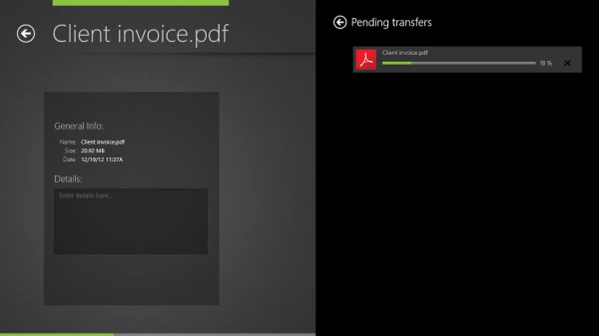 Citrix Sharefile : test de l'interface de ce logiciel de workflow pour entreprise
