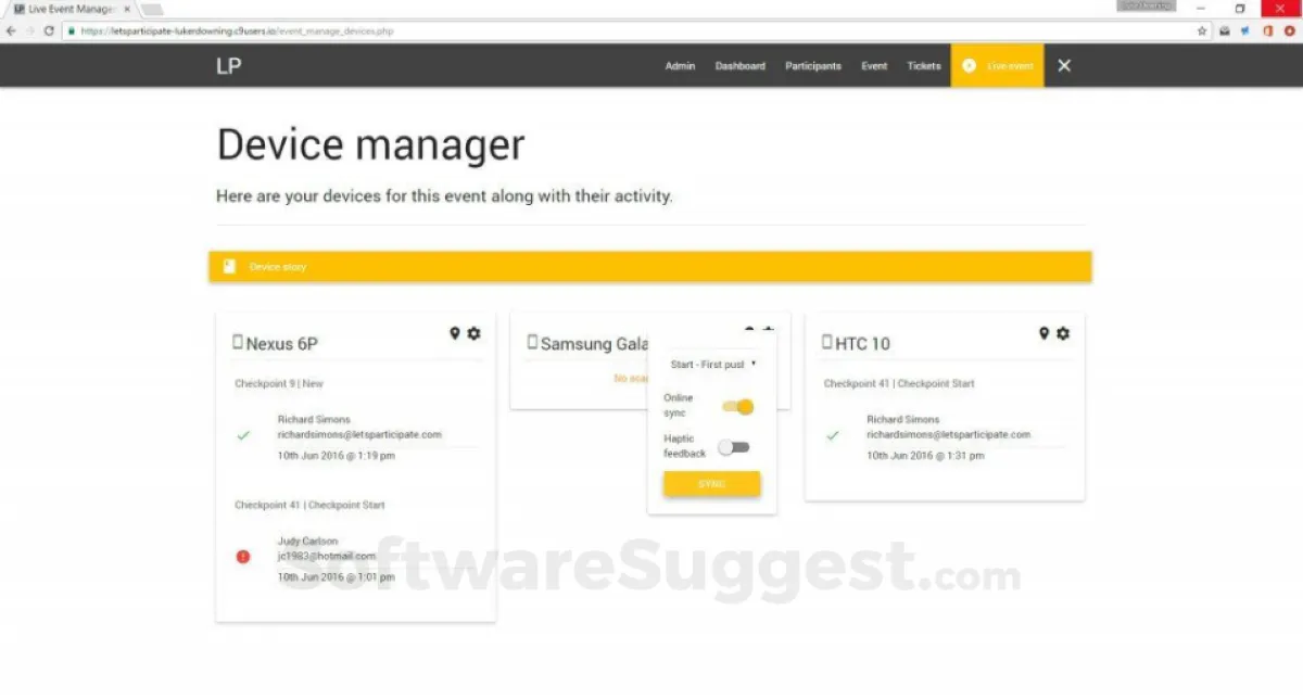 CivicRec : test de l'interface de ce logiciel pour les loisirs pour entreprise CivicRec : test de l'interface de ce logiciel pour les loisirs pour entreprise