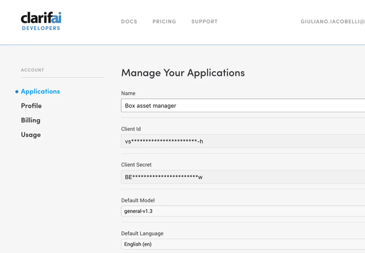 Clarifai : test de l'interface de ce logiciel de reconnaissance faciale pour entreprise Clarifai : test de l'interface de ce logiciel de reconnaissance faciale pour entreprise