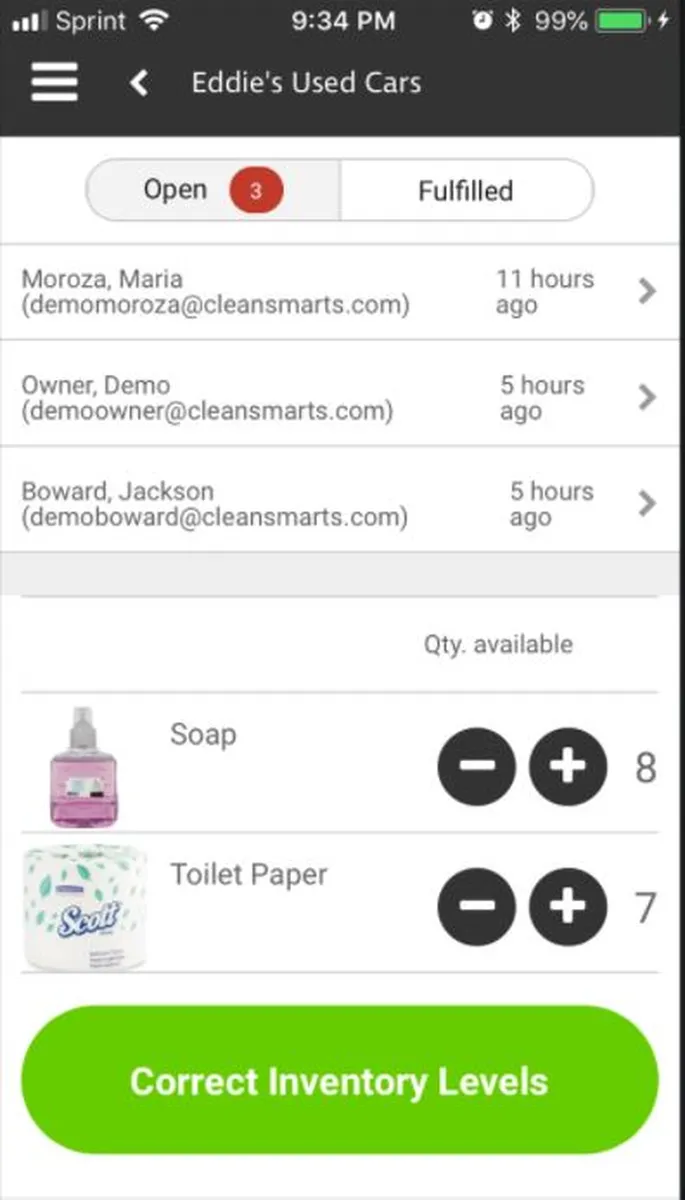 Clean Smarts : test de l'interface de ce logiciel pour services à la personne pour entreprise Clean Smarts : test de l'interface de ce logiciel pour services à la personne pour entreprise