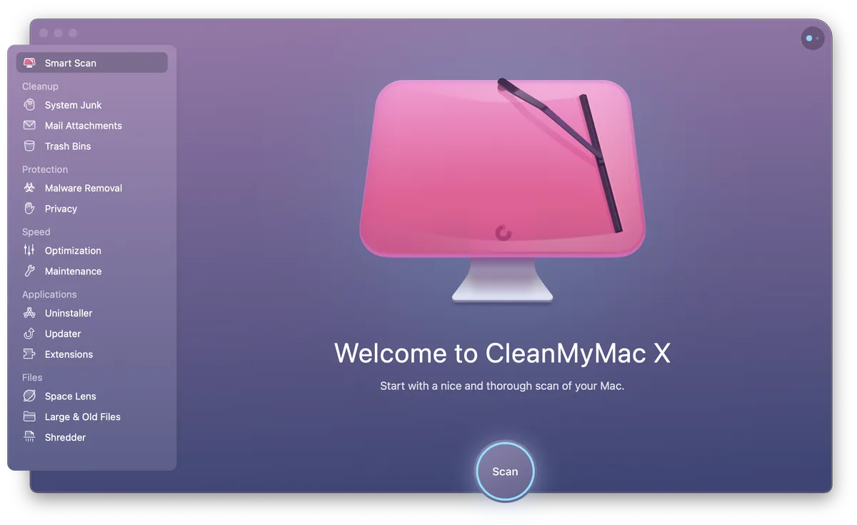 CleanMyMac X : test de l'interface de ce logiciel utilitaire pour ordinateur pour entreprise CleanMyMac X : test de l'interface de ce logiciel utilitaire pour ordinateur pour entreprise