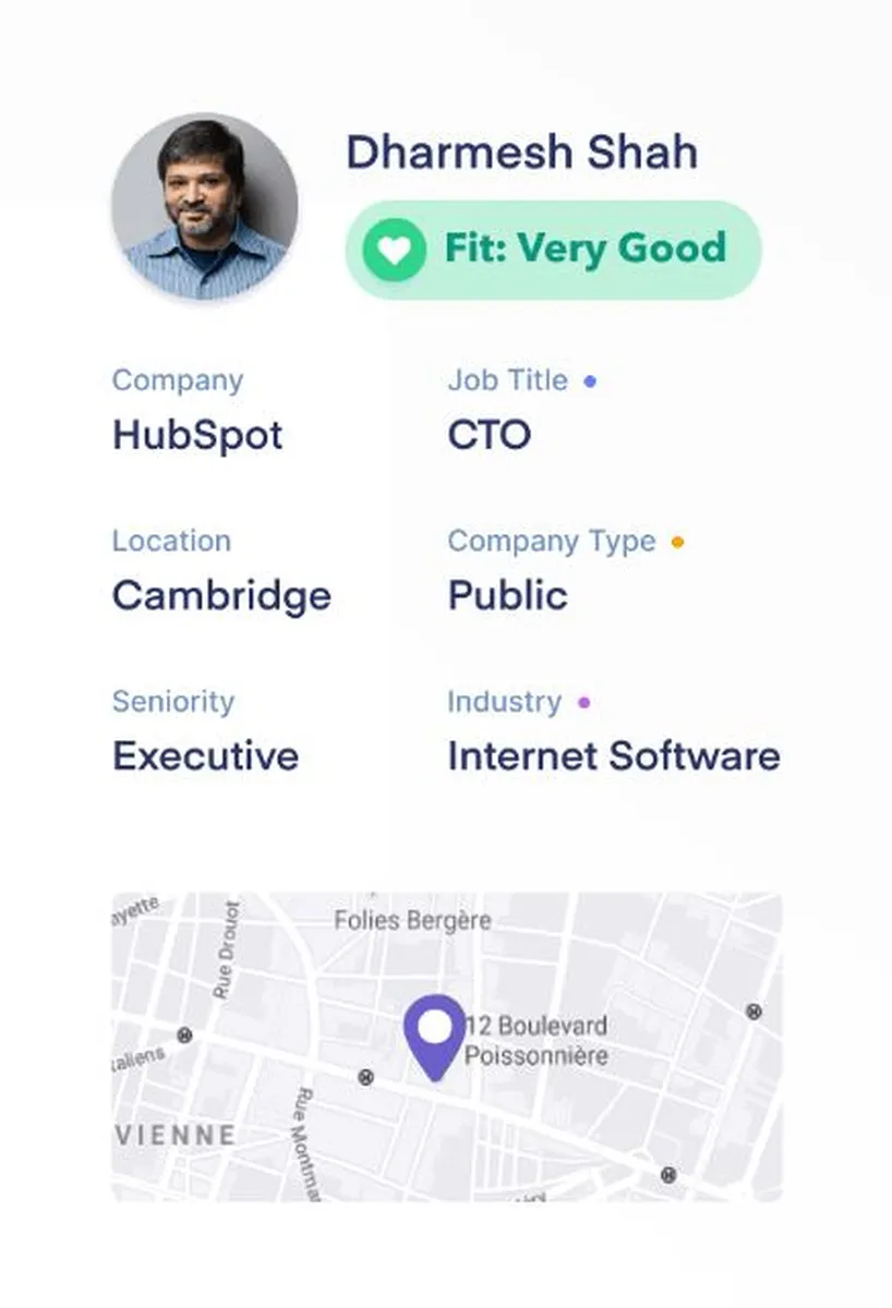 Clearbit : test de l'interface de ce logiciel de gestion de leads pour entreprise Clearbit : test de l'interface de ce logiciel de gestion de leads pour entreprise