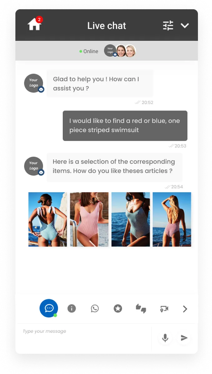 Cleed.ai : test de l'interface de ce logiciel e-Commerce pour entreprise