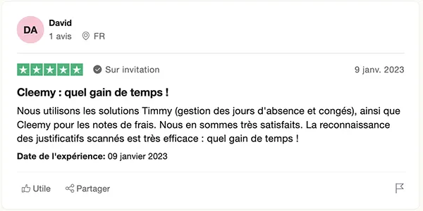 Cleemy Notes de frais : avis