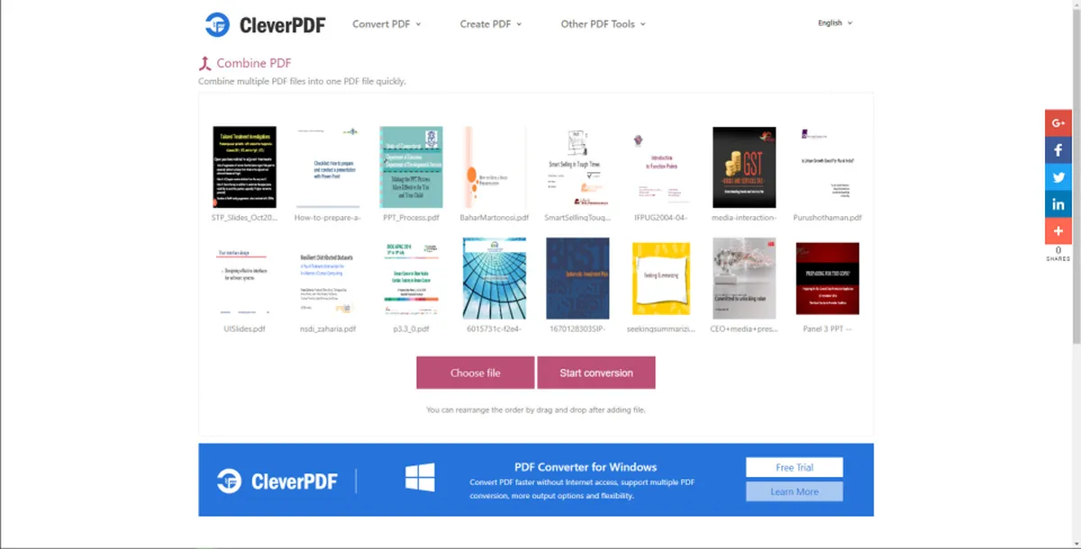 CleverPDF : test de l'interface de ce éditeur PDF pour entreprise CleverPDF : test de l'interface de ce éditeur PDF pour entreprise