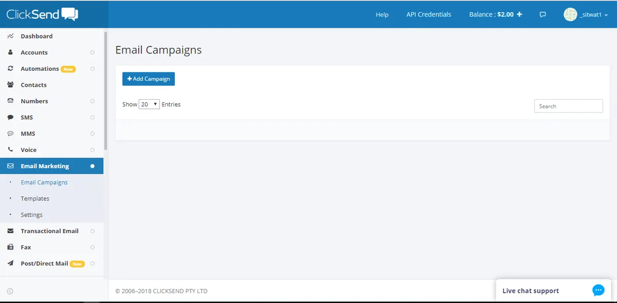 ClickSend : test de l'interface de ce logiciel VoIP / cloud PBX / softphone pour entreprise ClickSend : test de l'interface de ce logiciel VoIP / cloud PBX / softphone pour entreprise