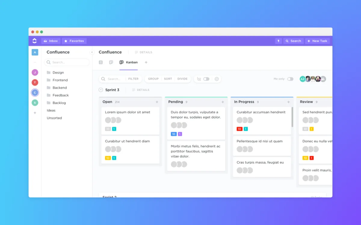 ClickUp : test de l'interface de ce logiciel de gestion de projet Agile / Scrum pour entreprise ClickUp : test de l'interface de ce logiciel de gestion de projet Agile / Scrum pour entreprise