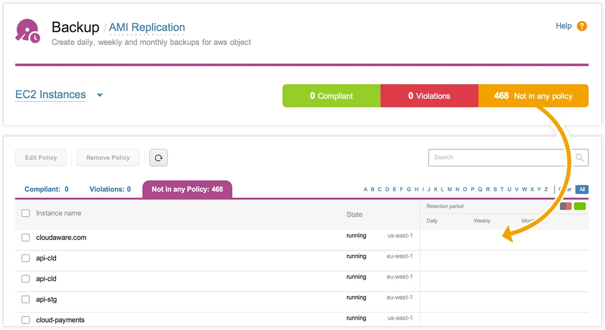 CloudAware : test de l'interface de ce logiciel CMDB pour entreprise