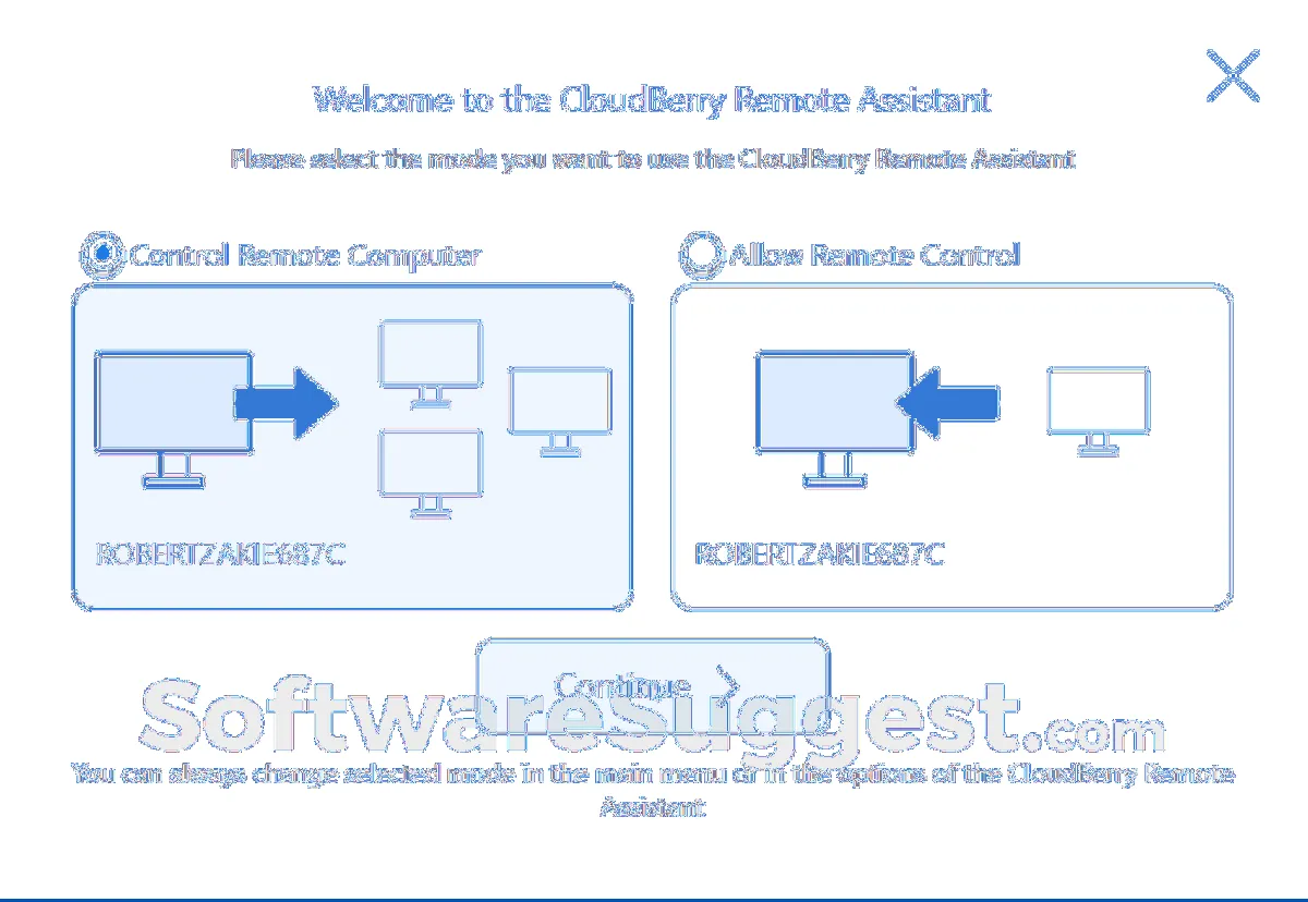 CloudBerry Remote Assistant : test de l'interface de ce logiciel d'assistance à distance pour entreprise