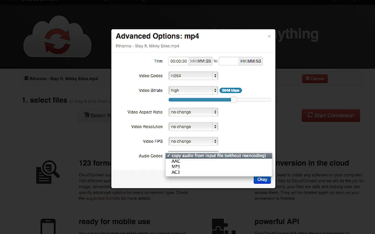 CloudConvert : test de l'interface de ce logiciel convertisseur de fichiers pour entreprise CloudConvert : test de l'interface de ce logiciel convertisseur de fichiers pour entreprise
