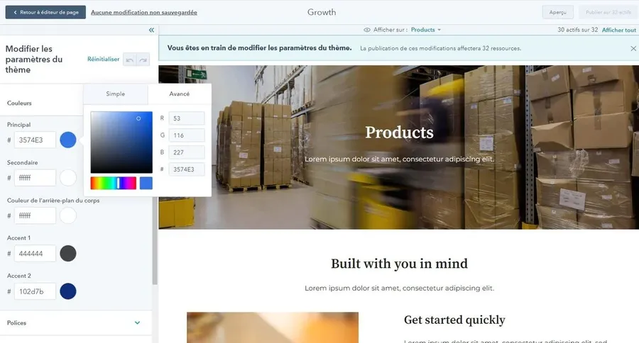 Créez facilement un site Internet pour votre entreprise avec CMS Hub Créez facilement un site Internet pour votre entreprise avec CMS Hub