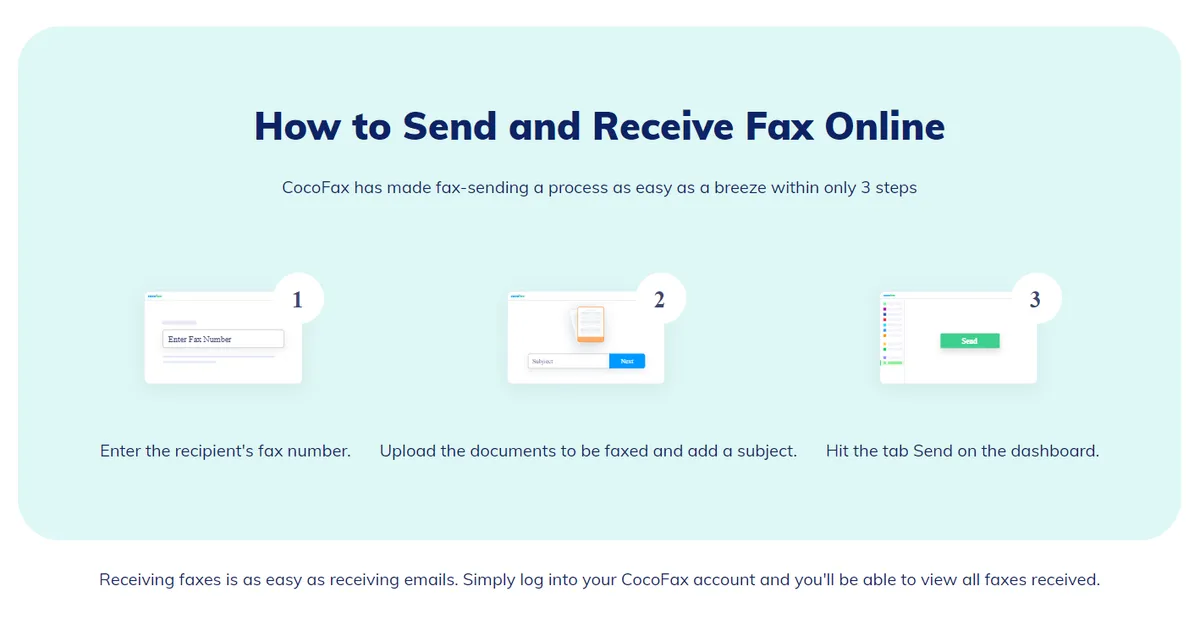 CocoFax : test de l'interface de ce logiciel de fax pour entreprise CocoFax : test de l'interface de ce logiciel de fax pour entreprise