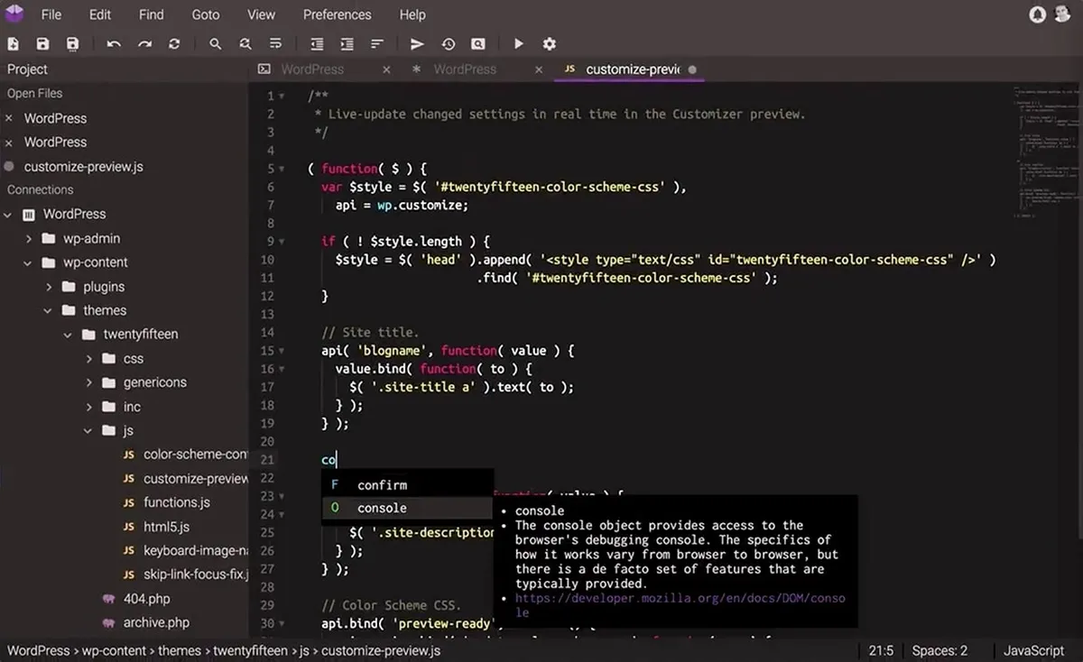 Codeanywhere : test de l'interface de ce logiciel IDE pour entreprise Codeanywhere : test de l'interface de ce logiciel IDE pour entreprise