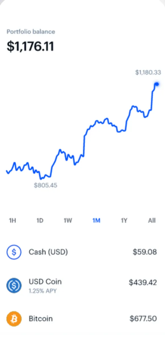 Coinbase : test de l'interface de cette plateforme de crypto-monnaies pour entreprise