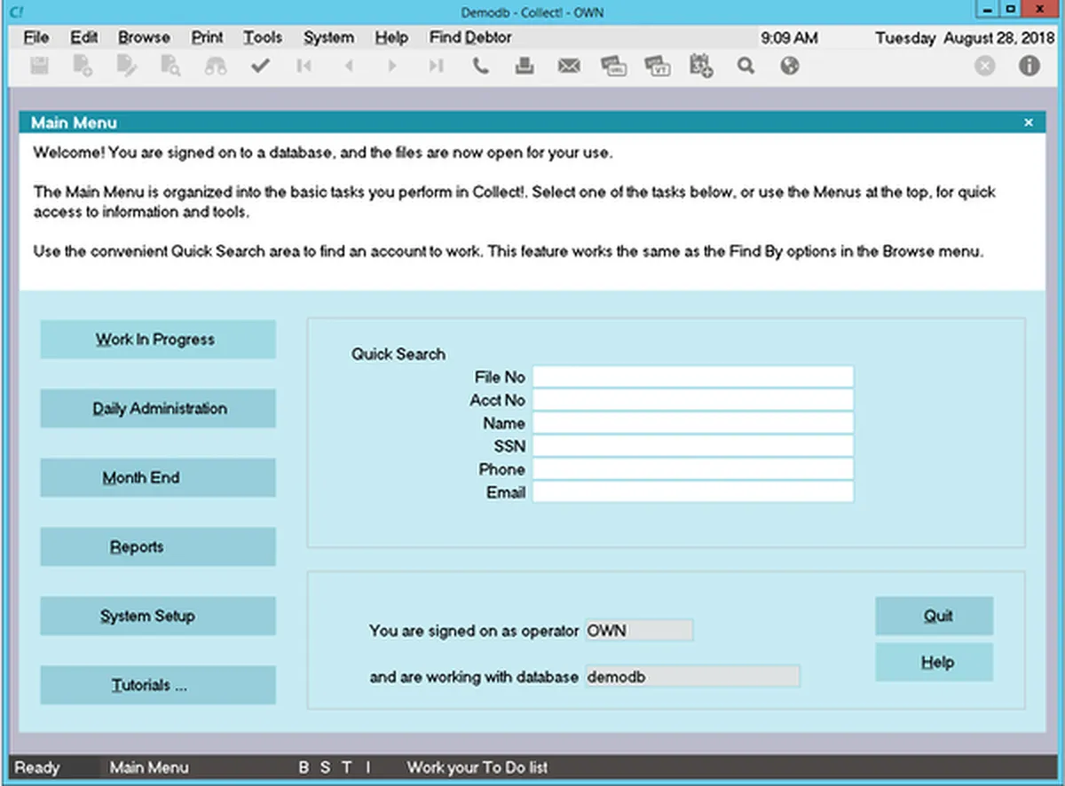 Collect : test de l'interface de ce logiciel d'onboarding / accueil des clients pour entreprise