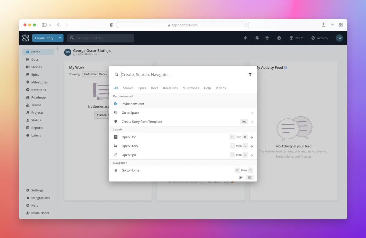CommandBar : test de l'interface de ce logiciel d'intégration pour entreprise CommandBar : test de l'interface de ce logiciel d'intégration pour entreprise
