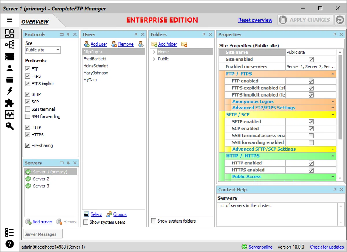 CompleteFTP : test de l'interface de ce client FTP pour entreprise CompleteFTP : test de l'interface de ce client FTP pour entreprise