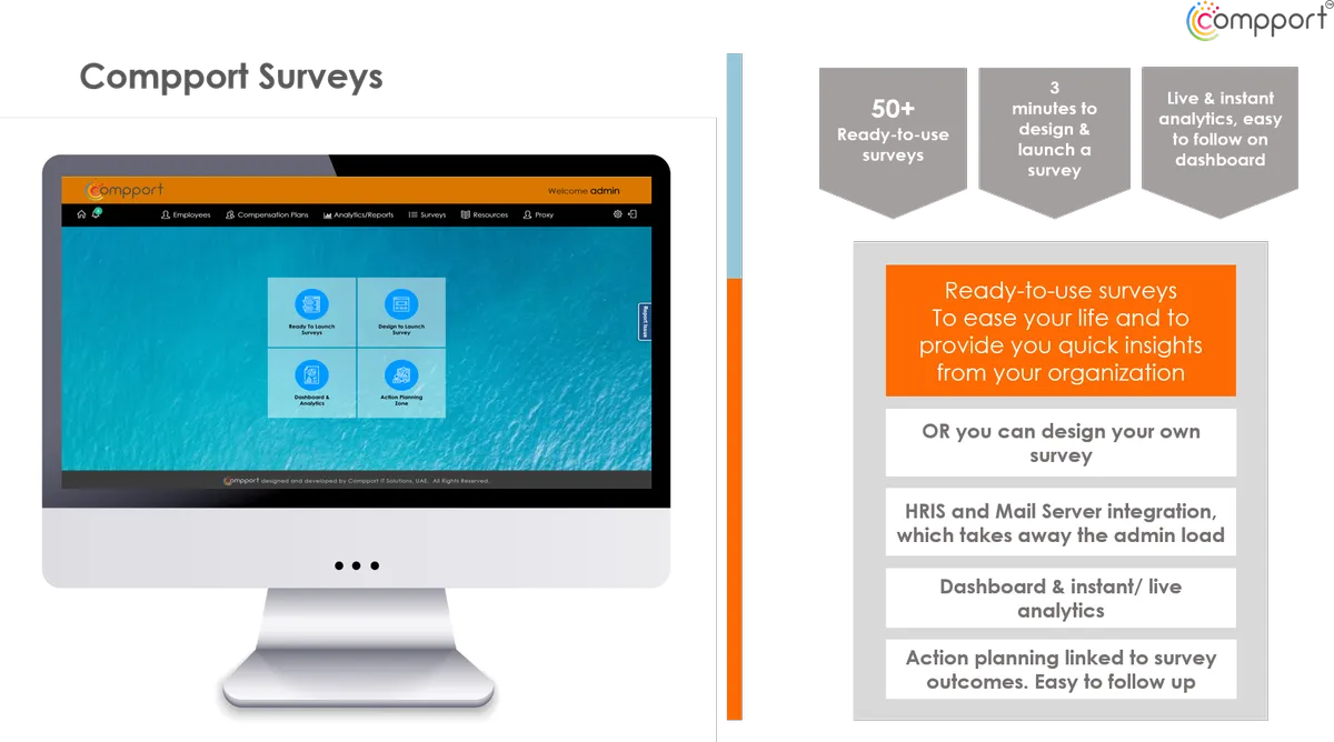 Compport : test de l'interface de ce logiciel de gestion des rémunérations pour entreprise